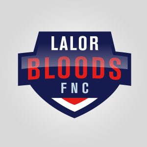 Lalor Bloods FNC Corporate Logo