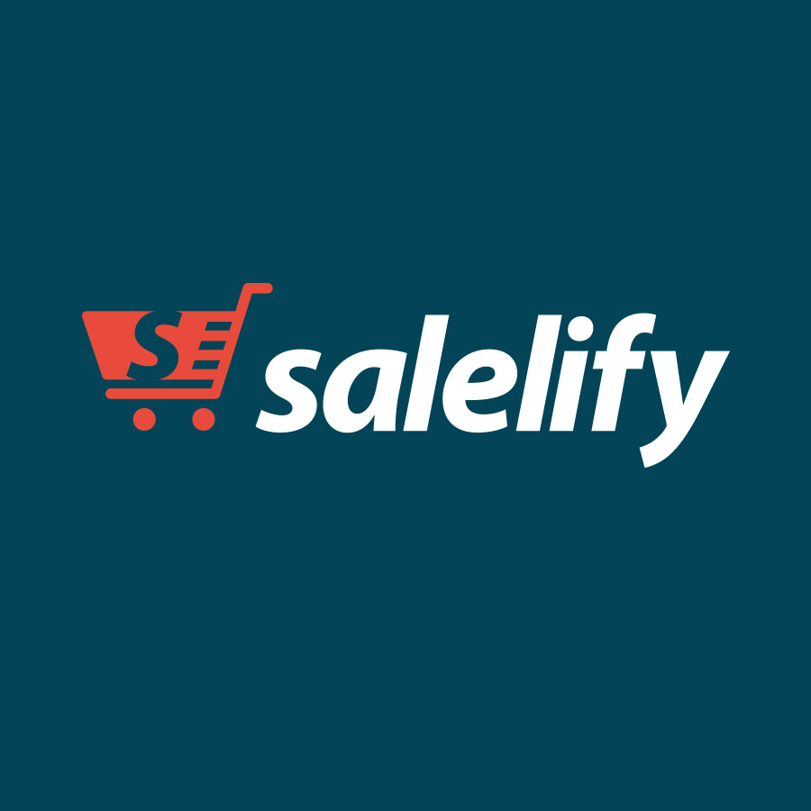 Salelify Logo Reverse