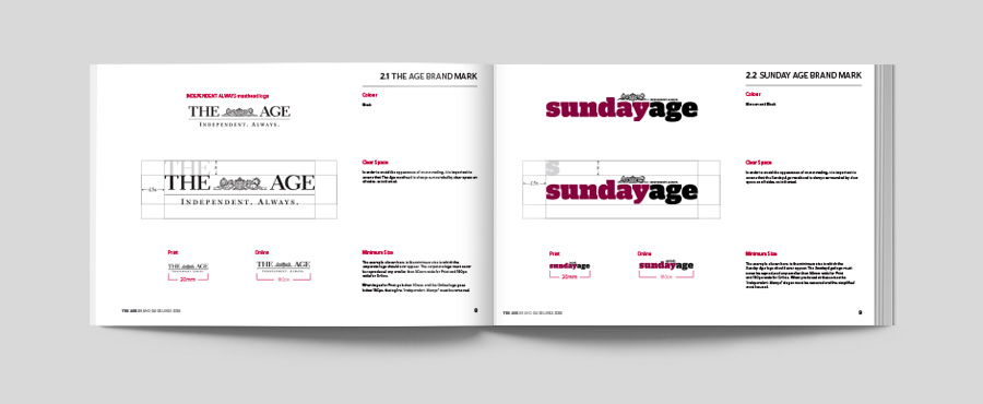The Age Brand Guidelines